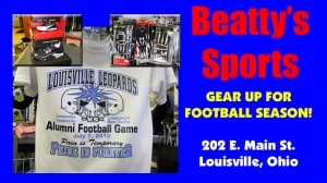 Beatty's Sports Gear Up For Football Season