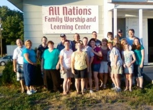 Louisville, Ohio Missions Team in Mission, South Dakota
