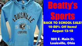 Beatty's Sports Back To School Sale