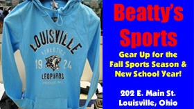 Beatty's Sports Fall Sports Ad