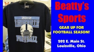 Beatty's Sports 2012 Football Shirt
