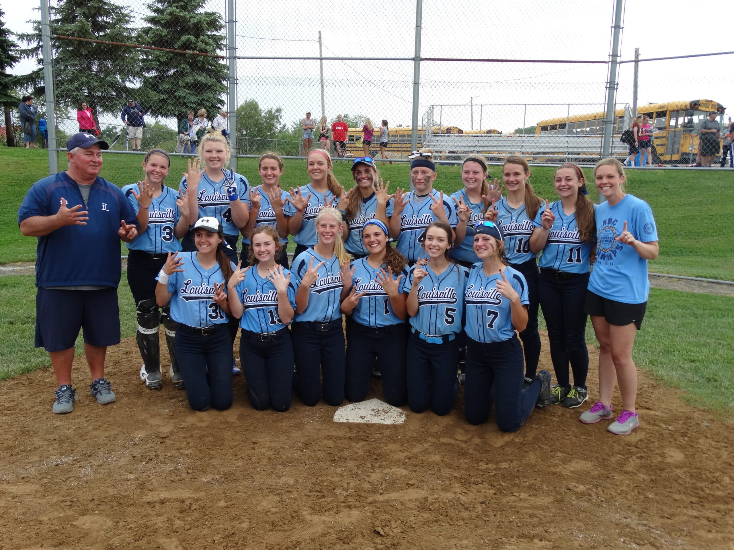 Softball's 7th Inning Comeback at West Branch Top Memory 3