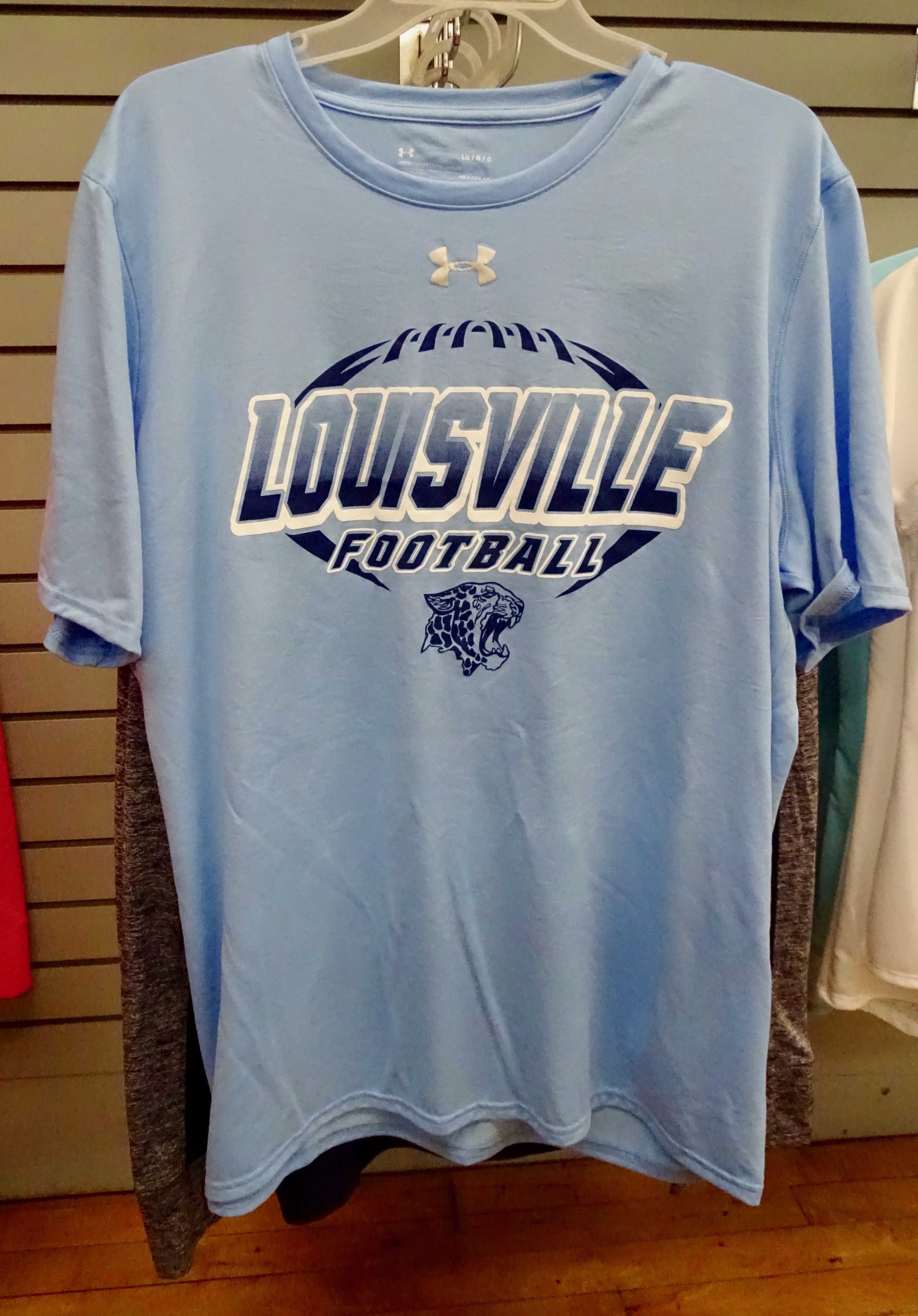 New Leopards Apparel in at Beatty's Sports