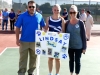 Girls Tennis Senior Night 2014 1