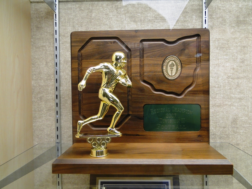 Championship Trophy Case  Trophy case, United center chicago