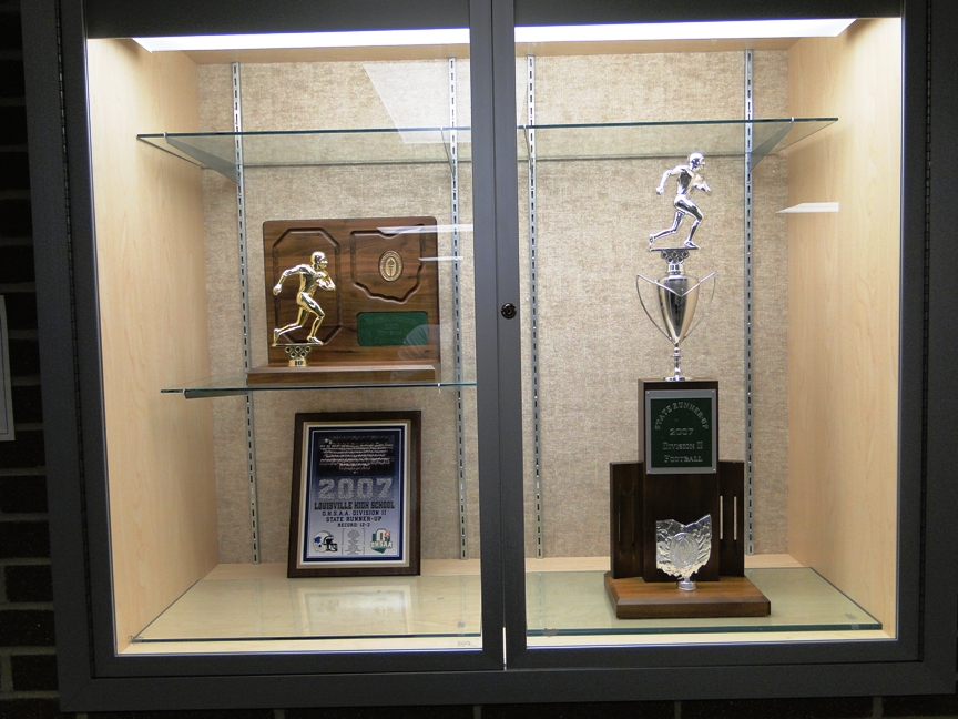 High school trophy cases in Jackson area full of championships and memories  