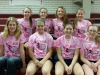 Louisville Leopards Freshman Volleyball Volley for the Cure 2015