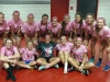 Louisville Leopards Varsity Volleyball Volley for the Cure 2015