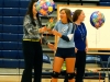 Volleyball Senior Night 2014 01