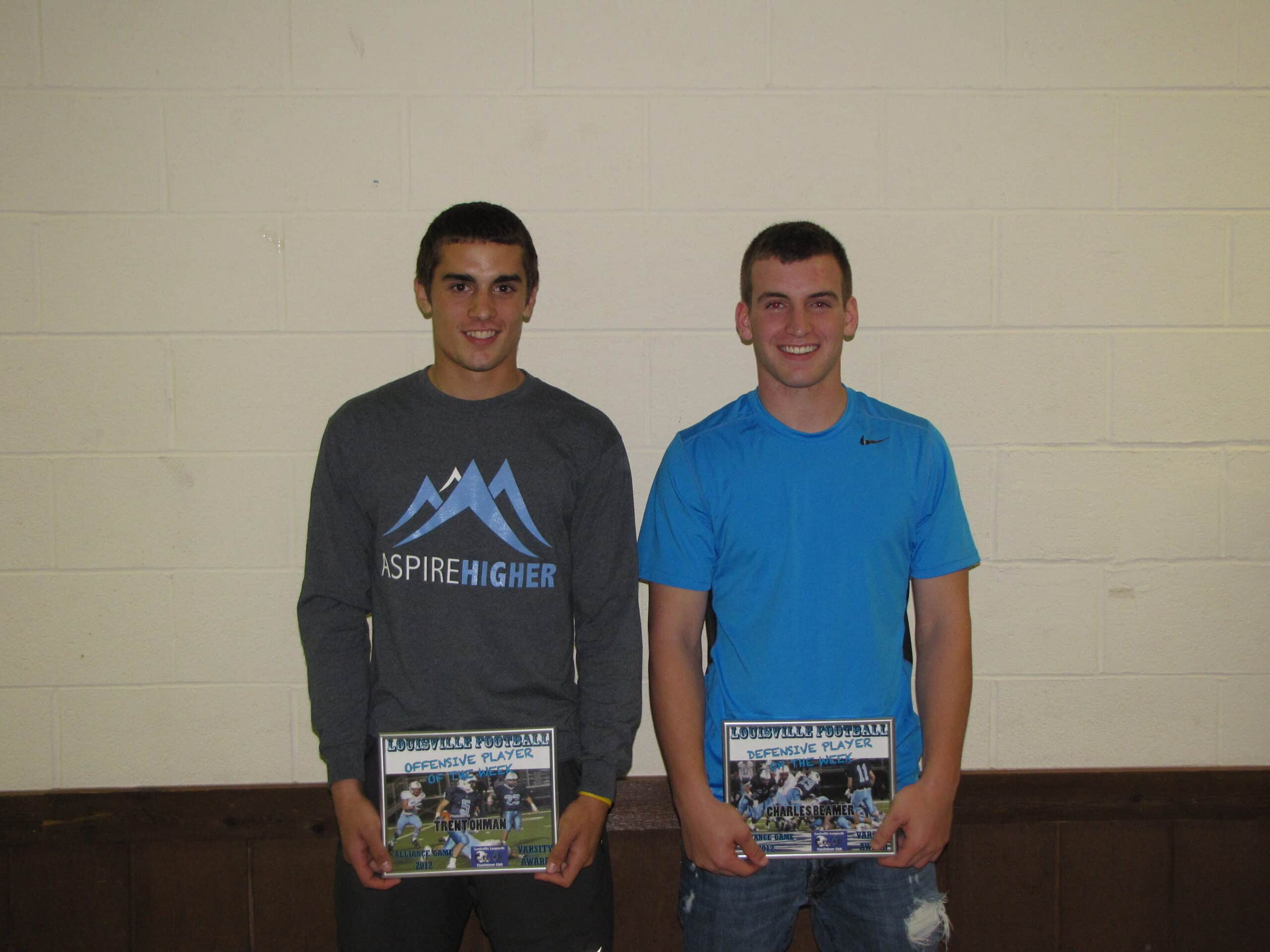 Trent Ohman & Charles Beamer