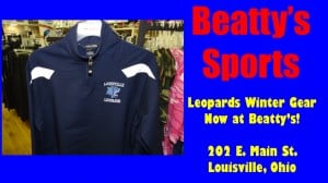 Beatty's Sports Leopard Jacket