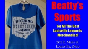 Beatty's Sports Nothing is Given Shirt Full Size Ad