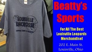 Louisville Leopards Lacrosse Shirt 2016 Beatty's Sports