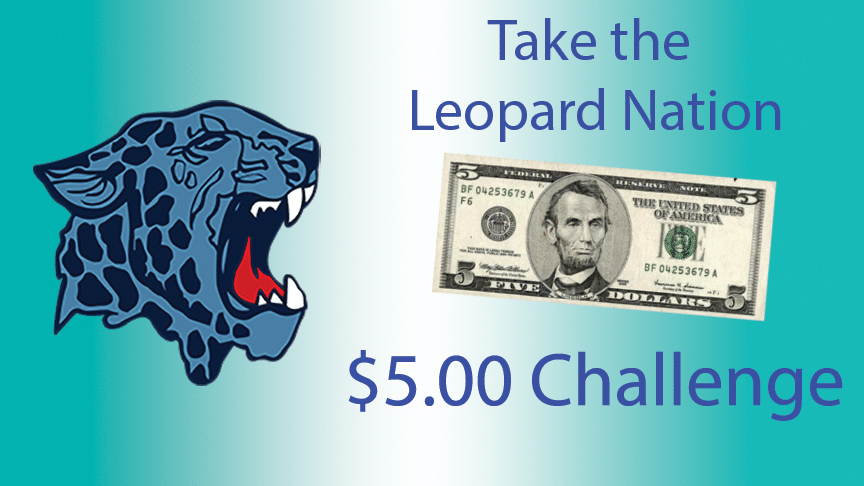 Leopard Nation $5 Challenge