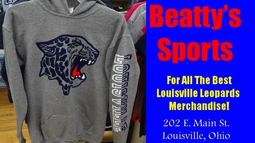 Beatty's Sports Grey Hoodie - Winter 2017