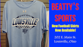 Louisville Leopards Football Under Armour Light Blue Shirt - Beatty's Sports