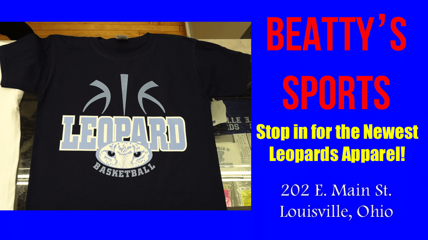 Louisville Leopards Basketball Navy Blue Shirt - Beatty's Sports 2017