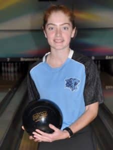 Carleen Fouts 2nd Place Bowler National Division - Louisville Leopards