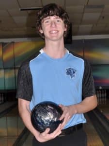 Chase Barstow Stark County Bowler of the Week 3 2019 - Louisville Leopards