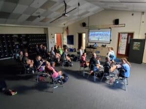 Louisville Leopards Middle School Volleyball Watch Party