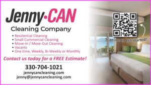 Jenny Can cleaning ad