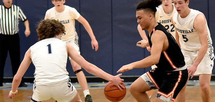 Louisville Leopards at Massillon Tigers Boys Basketball 2023  Louisville  Digs Out of Early Hole in Road Win at Massillon 72-66 - Leopard Nation  Louisville Leopards Athletics News