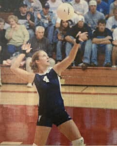 Lindsay Hostetler - Louisville Leopards Athletic Hall of Fame Class of 2024