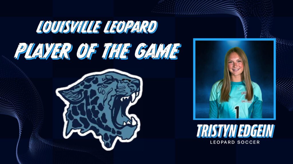 Tristyn Edgein Girls Soccer Player of the Game Vs. Nordonia 2024
