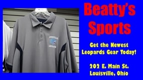 Beatty's Sports Grey Polo Ad