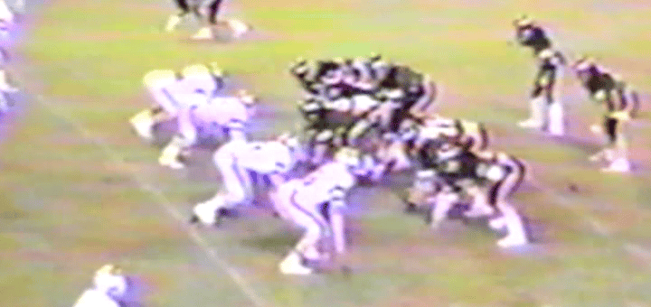 Louisville Leopards at Perry Panthers 1983 Football Highlights