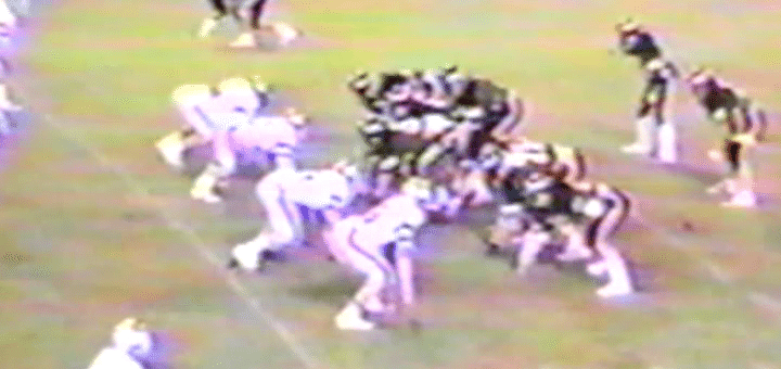 Louisville Leopards at Perry Panthers 1983 Football Highlights