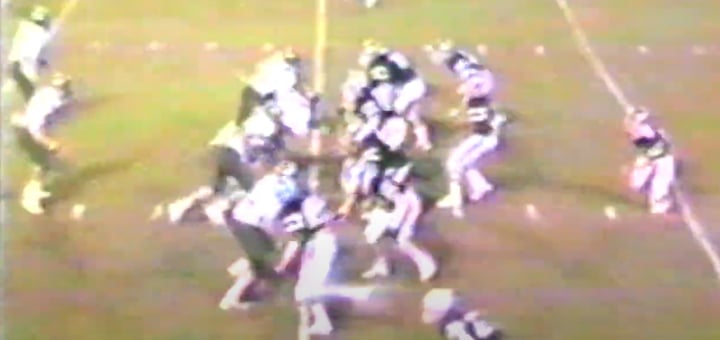 GlenOak Golden Eagles at Louisville Leopards 1983 Football Highlights