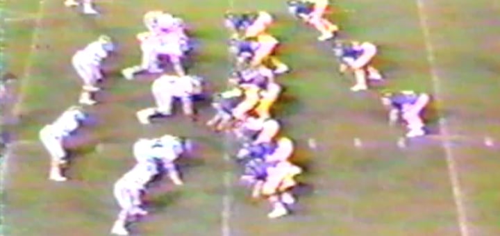 Louisville Leopards at Canton Timken Trojans 1983 Football Highlights