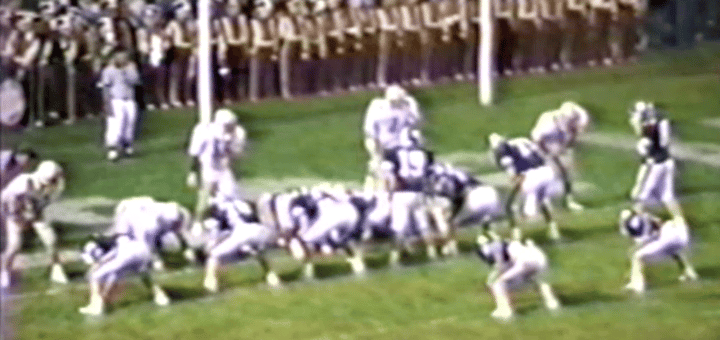 Canton South Wildcats at Louisville Leopards 1988 Football Highlights