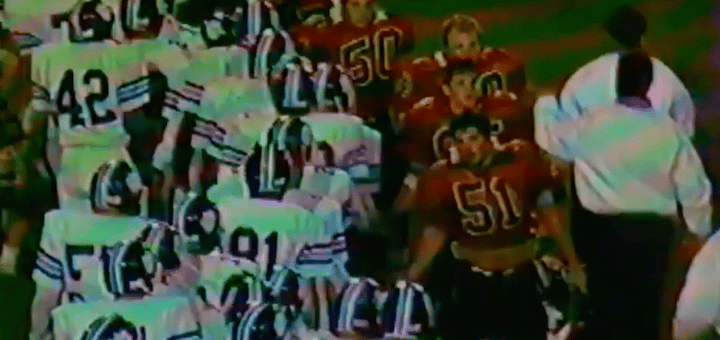Louisville Leopards at New Philadelphia Quakers 1988 Football Highlights