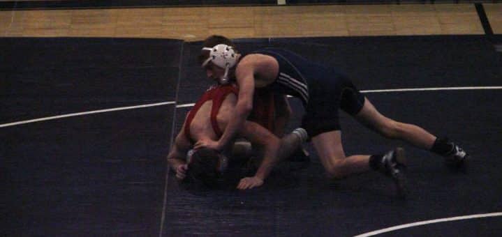 Northwest Indians at Louisville Leopards Wrestling 2010