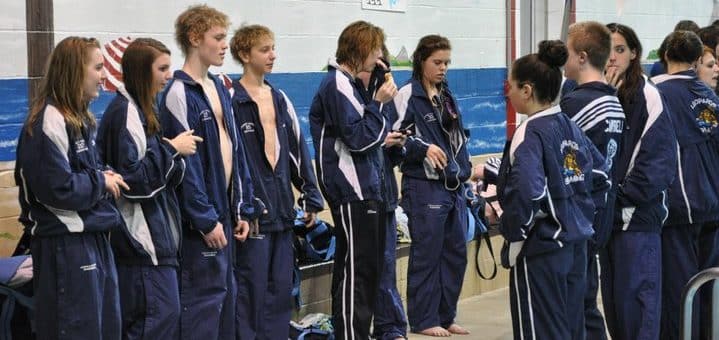Louisville Leopards Swimming 2011