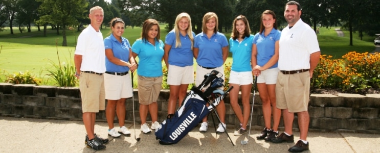 Louisville Lady Leopards Girls Golf Wins NBC