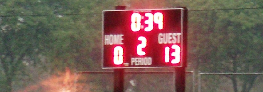 Canton McKinley Soccer Scoreboard