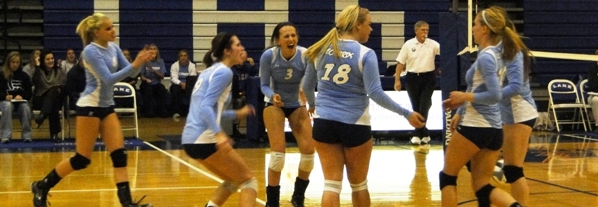 Louisville Leopards GlenOak Golden Eagles Volleyball Tournament 2011