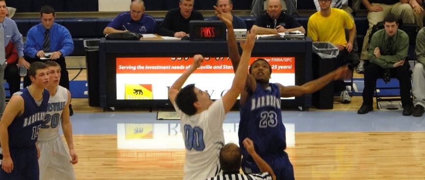 Barberton Magics Louisville Leopards Basketball