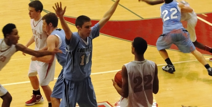 Canton South vs. Louisville Boys Basketball 12-23-2011