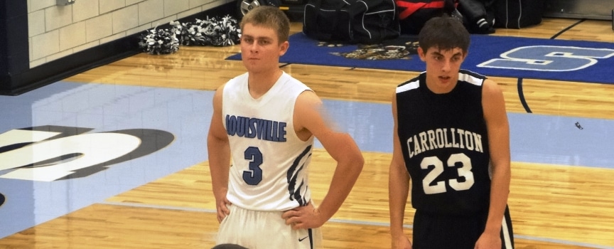 Jon Crank Louisville vs. Carrollton 2011