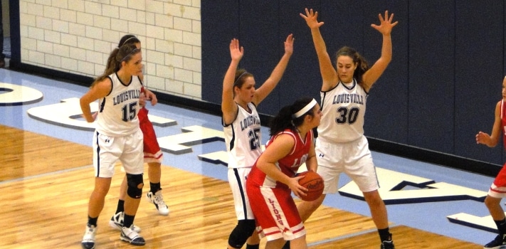 Minerva Louisville Girls Basketball 2011
