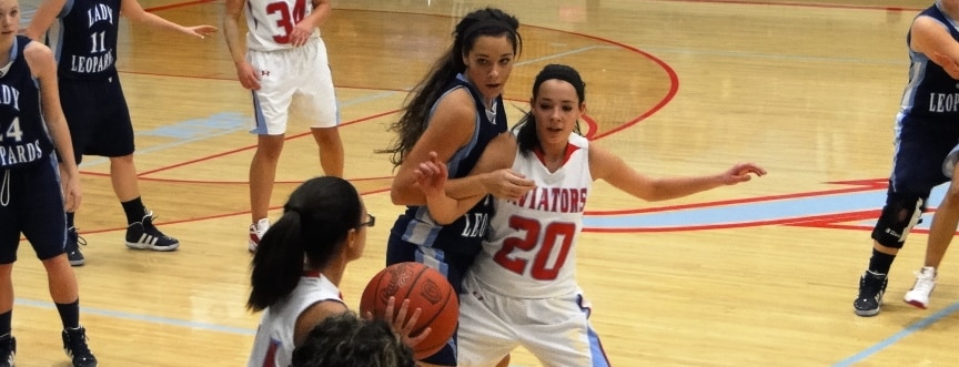 Alliance at Louisville Girls Varsity Basketball 1-7-2012