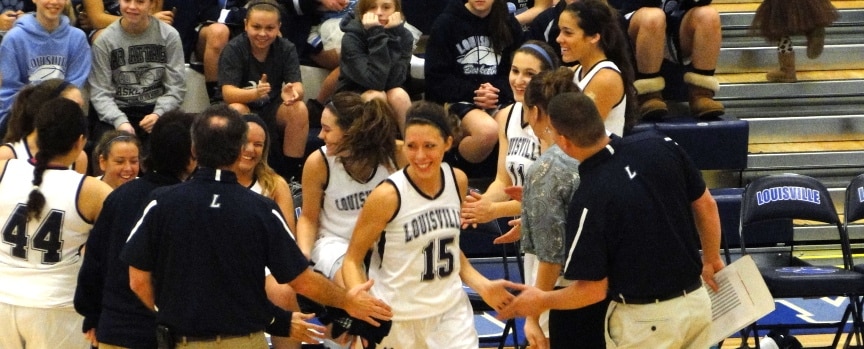 Clara Lemmon Carrollton at Louisville Girls Varsity Basketball 1-28-2012