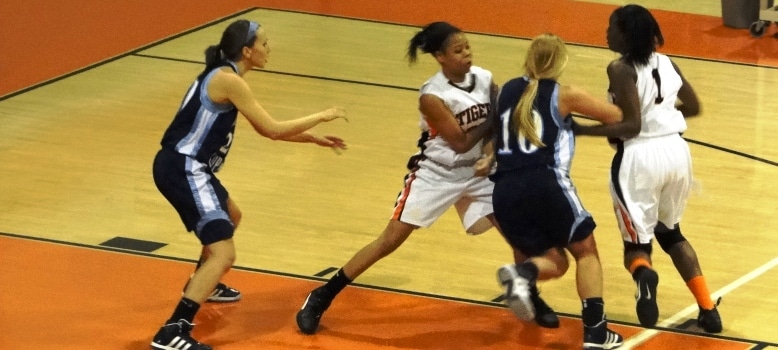 Massillon Lady Tigers Vs. Louisville Leopards Girls Varsity Basketball 1-5-2012