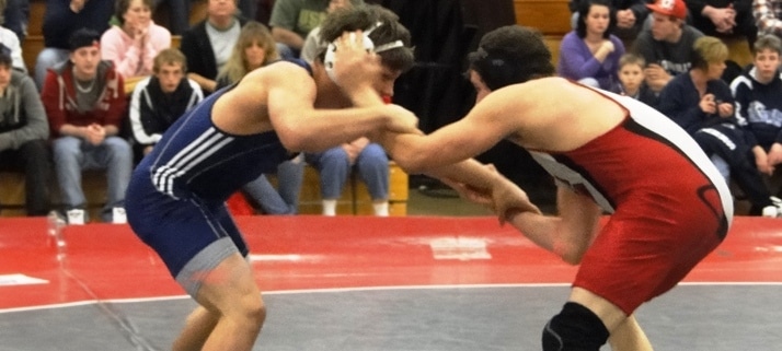 Lucas Poyser Top Gun Wrestling at Alliance