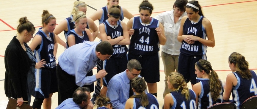 Salem Quakers Vs. Louisville Leopards Girls Varsity Basketball 1-25-2012