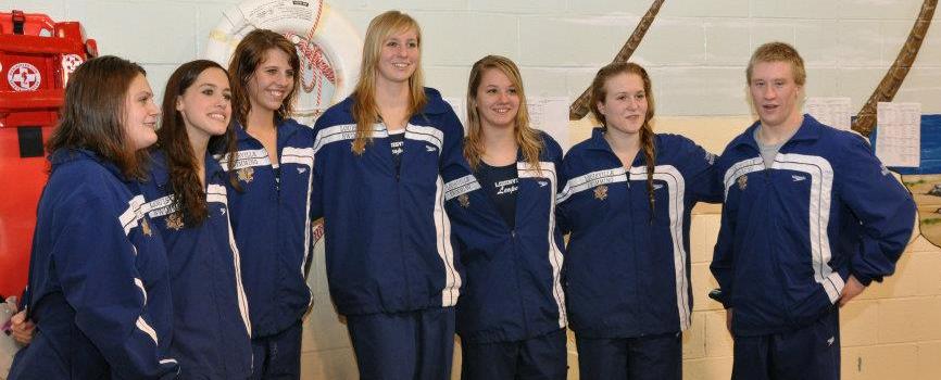 Louisville Leopards Swimming Seniors 2012